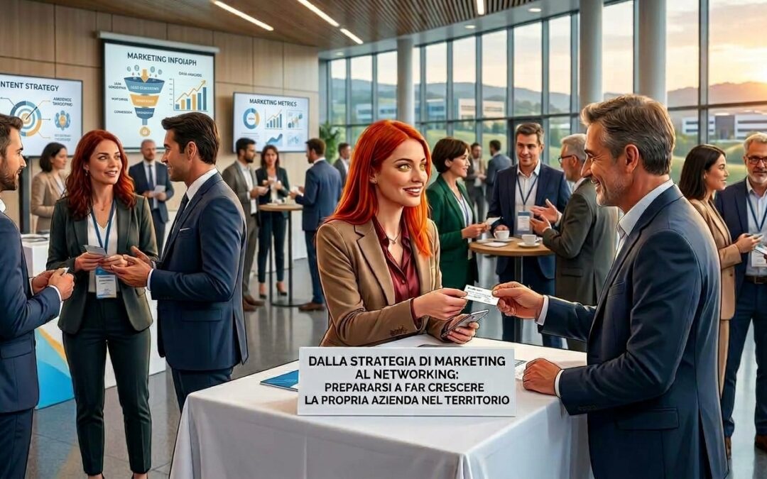 Dalla strategia di marketing al networking: prepararsi a far crescere la propria azienda nel territorio